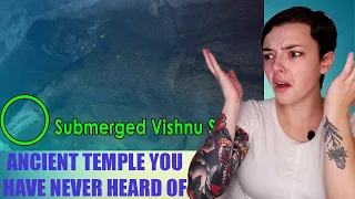 Ancient Temple you have NEVER heard of: 'Jalashayana' Temple, Mahabalipuram | REACTION! | Indi Rossi