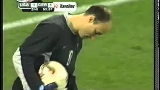 USMNT Germany 2002 Friendly usa full game