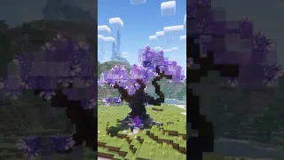 Minecraft Timelapse | Nether Portal Tree