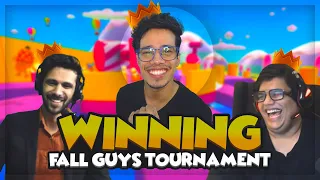 How I Won Fall Guys Tournament Ft. @tanmaybhat & @GAMINGPROOCEAN by @NODWINgaming