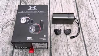 Under Armour True Wireless Flash - Engineered By JBL