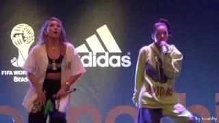 140623 adidds all in arena - 2NE1, Can't Nobody