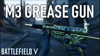 NEW MEDIC WEAPON! - Fully Gold M3 Grease Gun GAMEPLAY - Battlefield 5