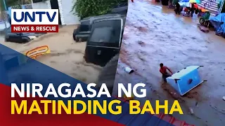 Mga sasakyan at ilang ari-arian, inanod ng matinding baha sa Haiti; 15 nasawi habang 8 ang nawawala