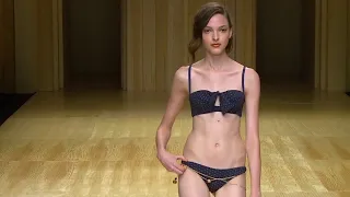 GUILLERMINA BAEZA Swimsuit Runway Barcelona Fashion Week