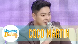 Coco talks about how he cannot forget Tondo | Magandang Buhay