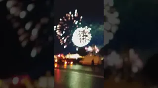 Салют в Питере на день города май 2019