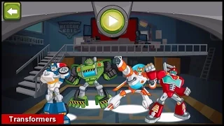 Transformers rescue bots Спасатели