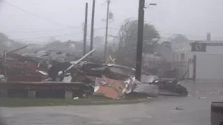 Hurricane Irma Landfall Devastates Lower Florida Keys 9/10/2017