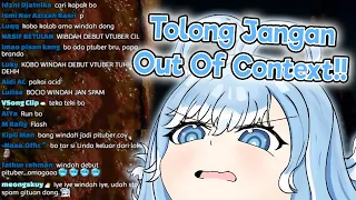 Kobo Kesal "Live Chat"nya di Spam Bocil Kematian Bang Windah [Kobo Kanaeru Hololive ID]