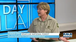Wildfire response from Kisatchie National Forest