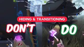 [TIPS] This is why HIDING & TRANSITION on early game is SO IMPORTANT • Identity V