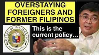 PHILIPPINES TRAVEL UPDATE | WHAT TO DO IF YOU OVERSTAYED IN PHILIPPINES | ALL FOREIGNERS