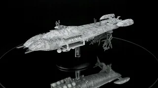 Osiris Battleship - Model Turnaround