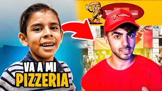 FEDE VISITA MI PIZZERÍA 😱 | Antonio