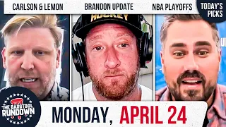 Brandon Faces The Music | Barstool Rundown - April 24, 2023