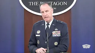 LIVE:Pentagon Holds a Briefing Amid Dispute on AI, ‘Critical Compromise’ of Air Force Communications