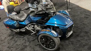 2024 Can Am spyder F3-T Review | MotorCycle Tube