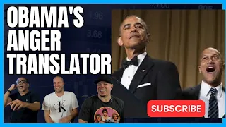 President Obama's Anger Translator | Reaction