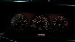 Mercedes 190E 2.6 - Acceleration