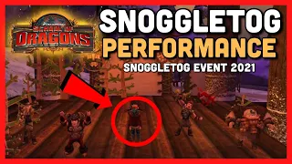 THE SNOGGLETOG PLAY! | New Snoggletog Event 2021 Quests #3 - School of Dragons (SoD) Gameplay