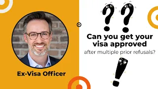 Can you get your visa approved after multiple prior refusals? | Ex-Visa Officer Insights