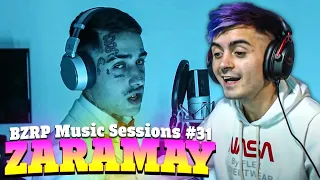 REACCIONANDO ZARAMAY BZRP MUSIC SESSION #31 ! MARKITO NAVAJA