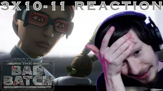 These Were Hard to Watch... *THE BAD BATCH* 3x10-11 FIRST REACTION