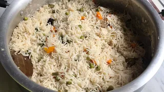 Vegetable pulao recipe | simple veg pulao recipe