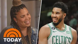 Jayson Tatum’s Mom On Raising An NBA Superstar | Through Moms Eyes | TODAY