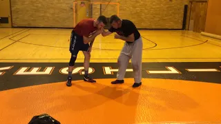 Two step ankle pick