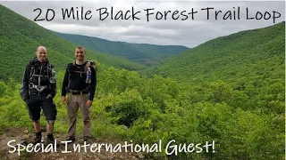 Black Forest Trail: 20 Mile Weekend Loop
