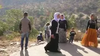 Yazidi Pilgrimage to Lalish Temple