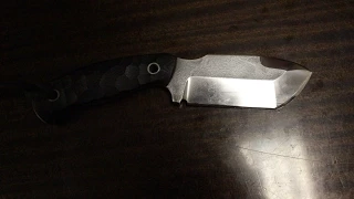 Нож Ковырятор.Тест ножа на поражающую способность.Knife test.Проект Чистота