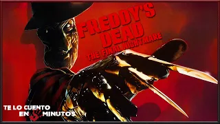 La Muerte de Freddy's: La Pesadilla Final - (1991) Review / Resumen (8min.)