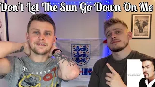 George Michael, Elton John - Don't Let The Sun Go Down On Me | First Time Reacting