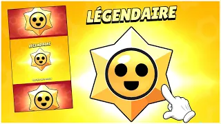 BRAWL STARS - J'AI FINI LE PASS / PACK OPENING LEGENDAIRE