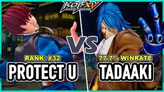 KOF XV 🔥 Protect U (Krohnen/O.Chris/Iori) vs Tadaaki (Krohnen/Iori/Clark) 🔥 Steam