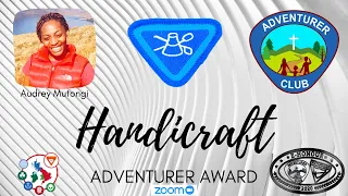 Handicraft Adventurer Award