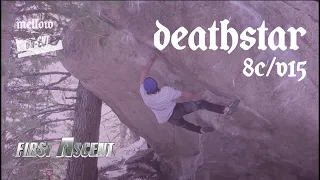 UNCUT: Daniel Woods - Deathstar (8C/V15) First Ascent