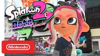 Splatoon 2: Octo Expansion - Nintendo Switch - Nintendo Direct 3.8.2018