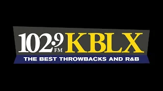 92.9 KBLX-FM Berkeley / San Francisco, CA Legal/TOTH ID "102.9 KBLX"