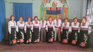 Пісня "ЗСУ" від ансамблю "Калина" Капітанського СБК .