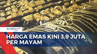 Harga Emas Kini 3,9 Juta Per Mayam