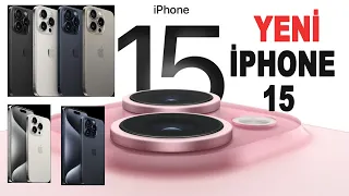 Apple İPhone Yeni 15 İphone 15 Pro Max Tanıtımı Ve Özellikleri