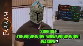 [For Honor] The Wow!Wow!Wow!Wow!Wow! Warden - Surprise!