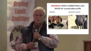 2017 NDGLC Johann Zeitsman "The Missing Dimension in Cattle Breeding - Inherent Body Condition"