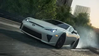 Need for Speed: Most Wanted (2012) - Race with Lexus LFA