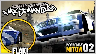 Czy przeskoczymy MOST z PRZEBITĄ OPONĄ!? - Pogromcy Mitów NFS Most Wanted '05 #02