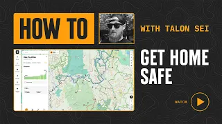 How To Get Home Safely With Talon Sei | onX Offroad - How To